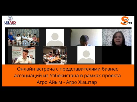 Zoom встреча с