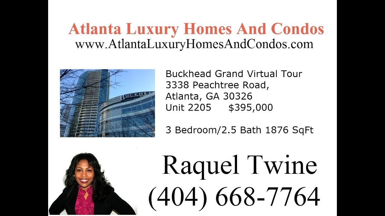 Buckhead Luxury Skyrise Foreclosure Condo at Buckhead Grand For Sale