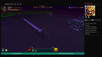 First time on live playing trove