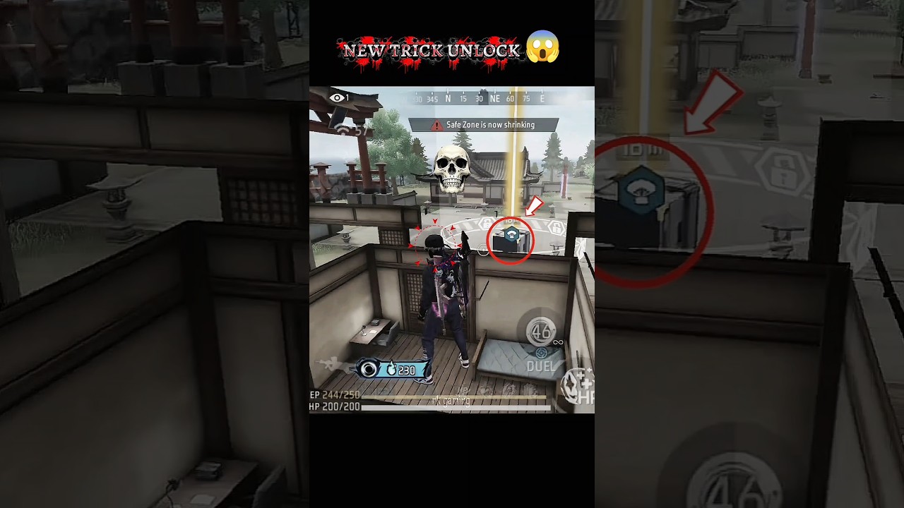 free fire 2026 new trick 😱