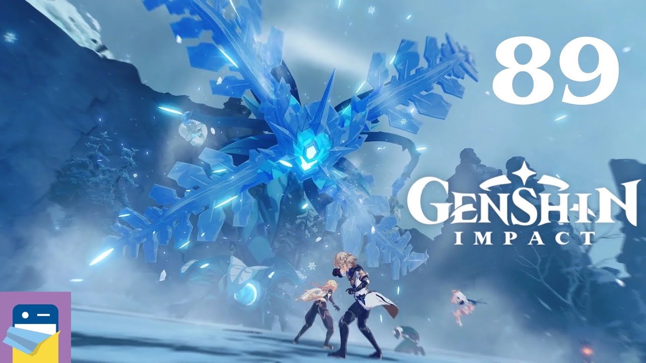 Genshin Impact - The Chalk Prince & The Dragon Part 4 - Part 89 By Mihoyo Walkthrough
