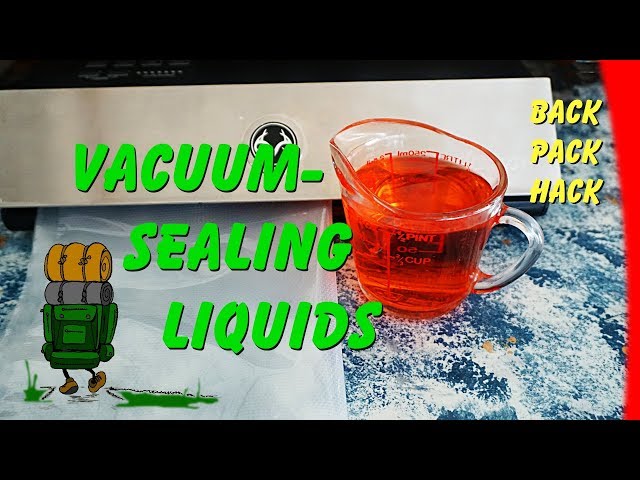 Vacuum Sealer Liquid Blockers 