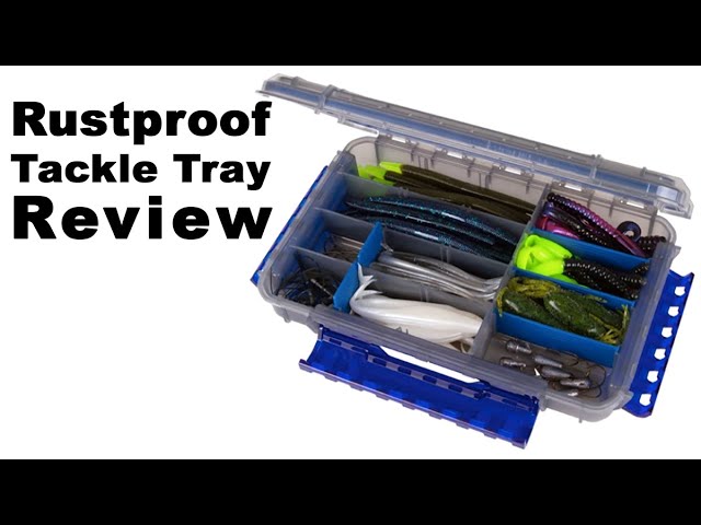 Waterproof Tackle Tray Review: Flambeau ZERUST MAX Waterproof