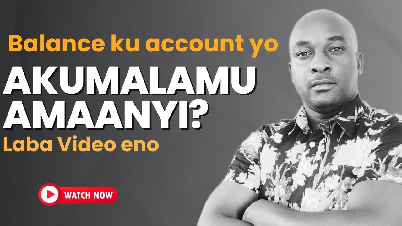 Obugagga bubeera mu ssente zolina mu cash oba bintu?