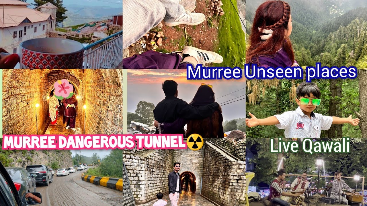 Murree Unseen places||Murree Vlog Day#3||live Qawali ka apna e Maza h.