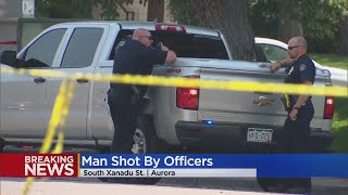 Suspect Shoots At Aurora Police, Officers Return Fire