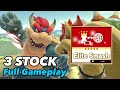 Bowser Ditto 3 STOCK, 0% to Death comeback | Elite Smash Full Gameplay