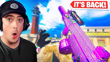 the *NEW* CW MP5 is BACK on Rebirth Island