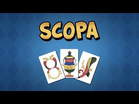 Classic Scopa - Card Game