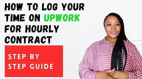 How to log your time while working hourly contracts on Upwork || #virtualassistant | Remote work