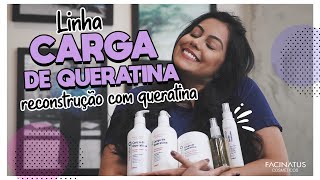 Super reconstrução capilar com Carga Queratina – Facinatus