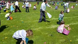 10,000 Easter Eggs gone in 3 minutes
