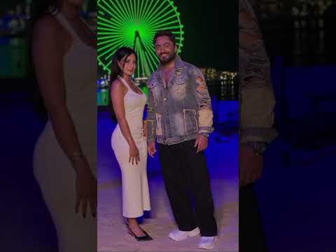 ايمان مع المغني تامر حسني ترند اكسبلور تيك توك قسمة ونصيب