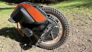 KingSong S19 Electric Unicycle - POV Riding Impressions