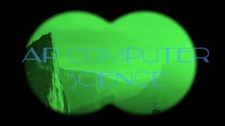 AP Computer Science Trailer