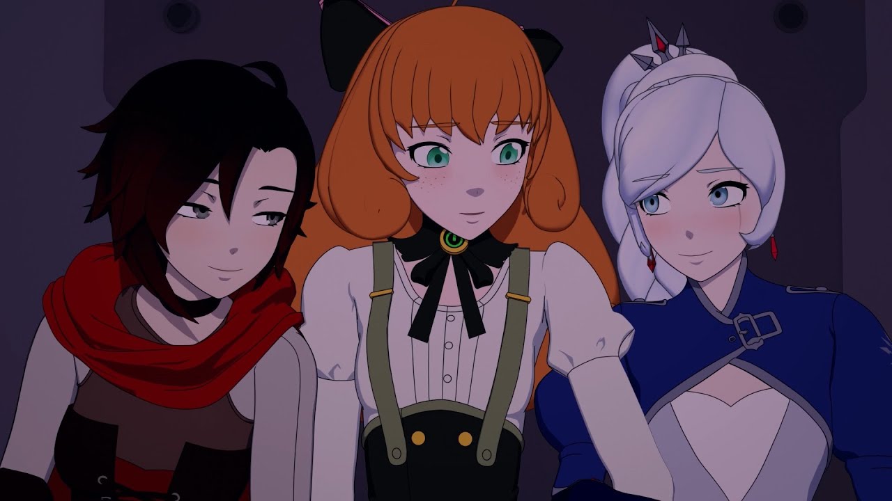 My Blind reaction to RWBY Volume 7 Chapter 13 YouTube