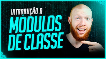 Introdução a Módulos de Classe no VBA