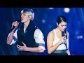 Matthieu blanchette vs larissa sutter  another love  battle  the voice of switzerland 2014