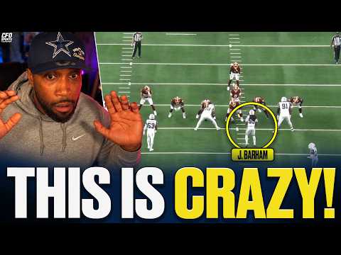The Dallas Cowboys Highlights Are Insane! .. Defense Found A MONSTER In Jaishawn Barham! Here's Why?