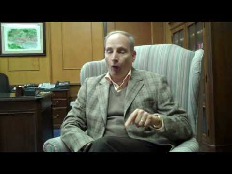 When the Wall came down.... Mr. David Lange