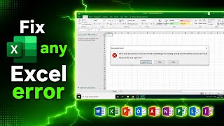How to Fix Microsoft Excel Any Error (2026) | Fix All Excel Errors & Problems