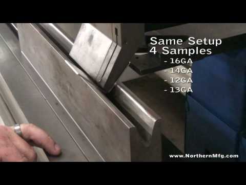 ACB - Perfect Press Brake Bend Angles