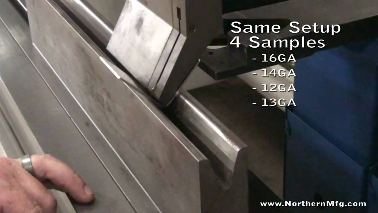 ACB Perfect Press Brake Bend Angles YouTube