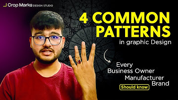 Exploring the 4 Basic Patterns in Graphic Design