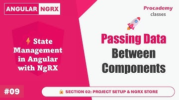 #09 Passing Data Between Components (Without NgRx) | Master Angular State Management with NgRx
