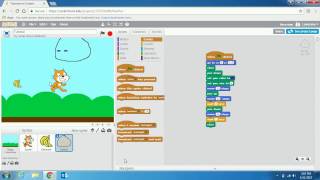 SCRATCH PROGRAMMING: SCRIPT TAB- motion, looks, sound, pen, events, control