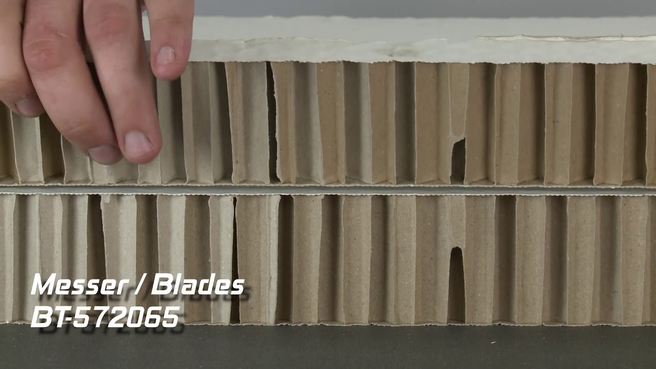 Cutting cardboard YouTube