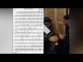 Wilcoxon. Modern Rudimental swing solos. Study in Accents