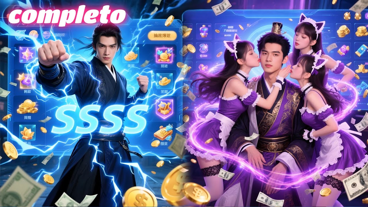 Hombre inútil activó Sis Pesca MF —ganó el poder más fuerte con el sistema— y rodeado guapas.