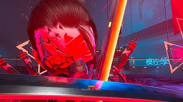 Ghostrunner Level 12 (In her own image) Playthrough