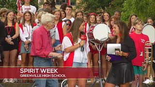Football Fridays - Greenville High School Spirit Week