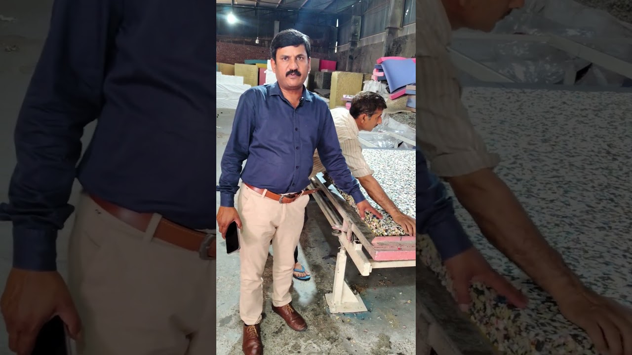 How Bonded Foam Are Made | Comfortline India Factory Behind The Scenes 