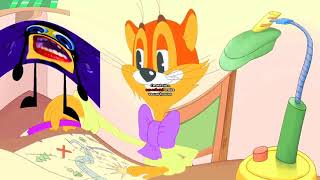 Cat Leopold And Splaat Talking Fails To Sound Like El Chavo