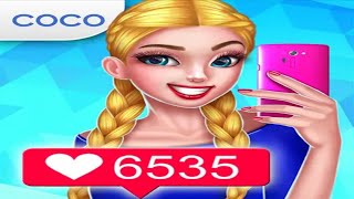selfie queen social star game playing and makeup screenshot 5