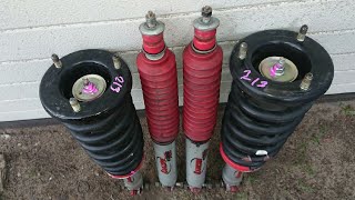 видео: замена стоек на PAJERO 3 картинка: замена стоек на PAJERO 3