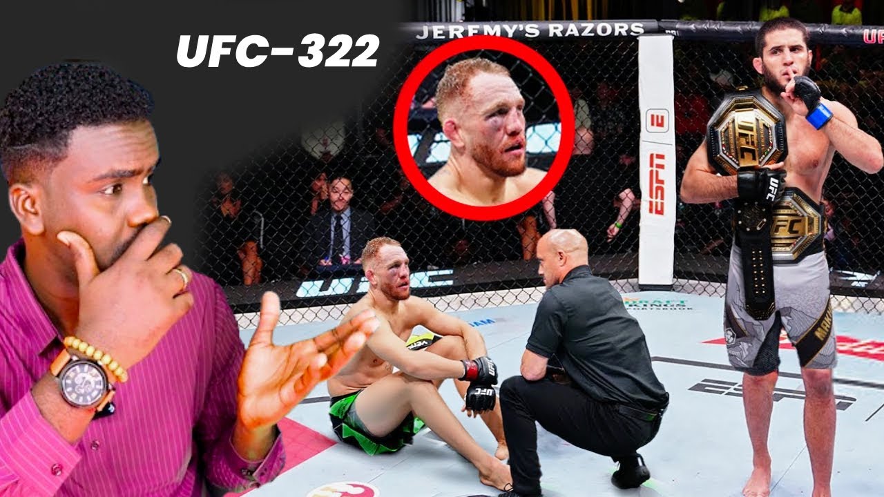Maxaa Ka Dhacay UFC-322?  Islam Makhachev oo Taariikhda Galey!  Team Khabib Maanta Waa.....!