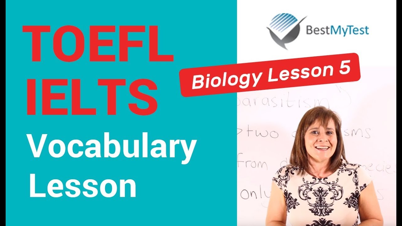 TOEFL Vocabulary - Biology Lesson 5