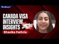 Bhavika Pathria | Visa Canada | Interview | www.webberz.in