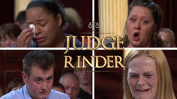 Most Emotional Moments | Judge Rinder