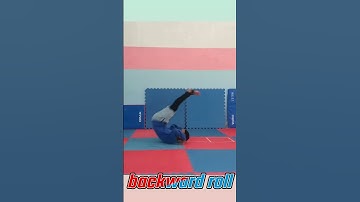 Backward roll straight legs #shorts #short #shortsvideo #shortvideo #gymnastique #fitness
