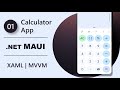 Build a Calculator app with .NET MAUI and XAML