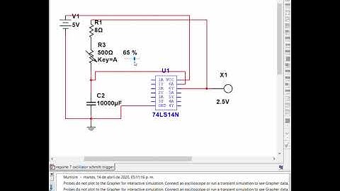 Oscillator (Schmitt trigger inverter)
