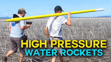 High Pressure Water Rockets