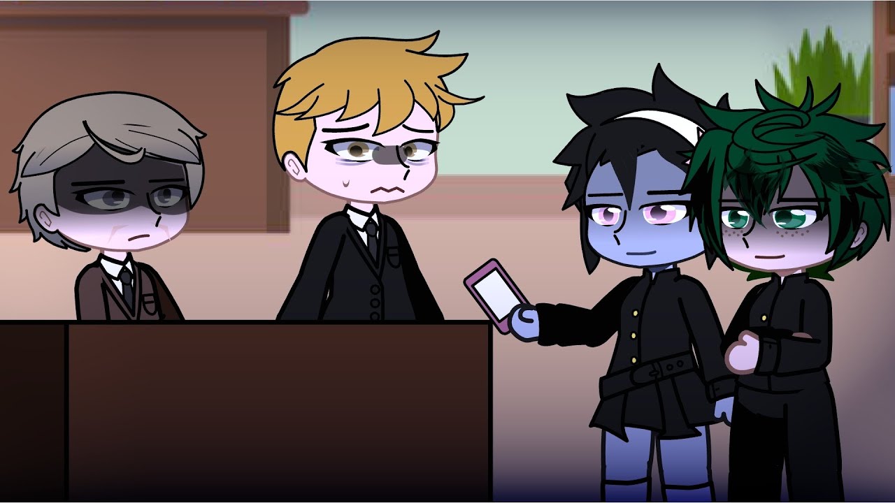 Drama club | Middle school Izuku angst, part 2 | - YouTube
