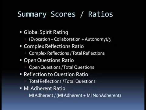 Overview of the MITI