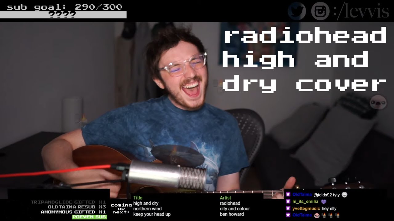 Radiohead High And Dry Us Version